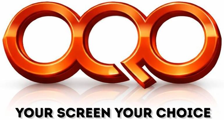 OQO logo - Your Screen Your Choice