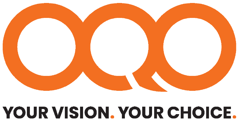 OQO logo - Your Screen Your Choice
